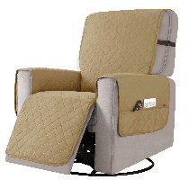 Surefit miracle mink online recliner cover